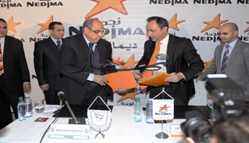 نجمة ترسخ دعمها للكرة الجزائرية والخضر وتمدّد عقدها مع الفاف إلى 2014 