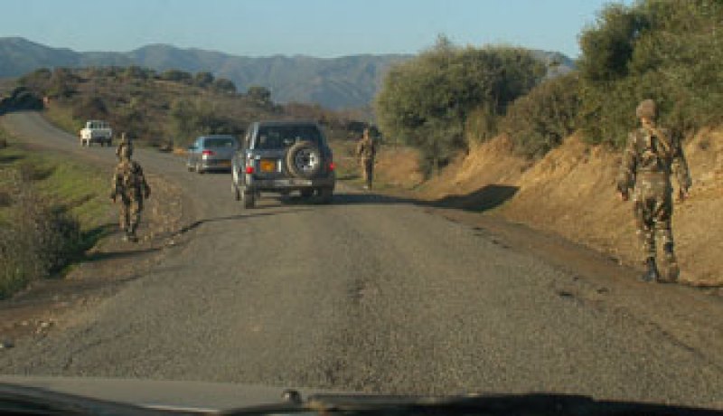 القضاء على إرهابيين ببني‮ ‬كسيلة في‮ ‬بجاية