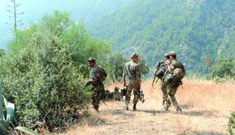 الجيش‮ ‬يحاصر إرهابيين ‮ ‬في‮ ‬أدكار في‮ ‬بجاية