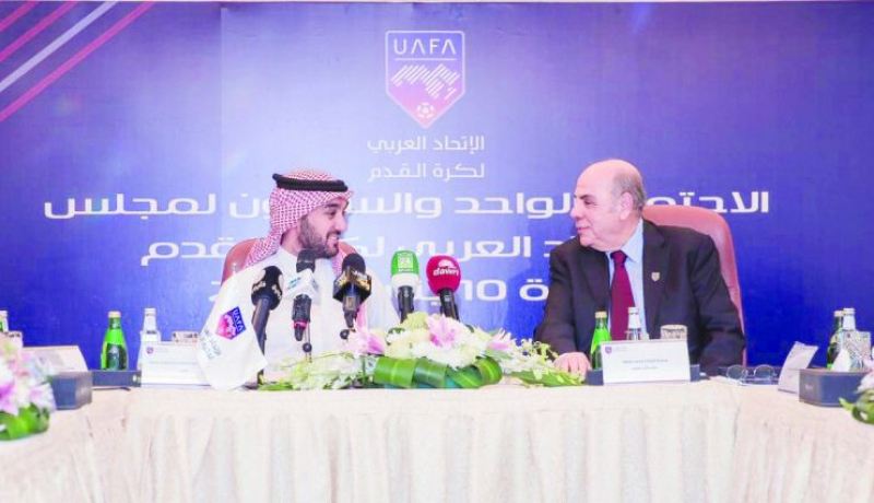 روراوة يعين رئيسا للجنة المنظمة للبطولة العربية