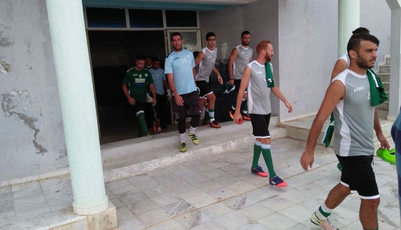 رائد القبة يختتم تربص سويدانية بثلاثية أمام القليعة