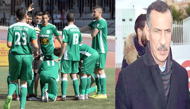 روراوة ظلمنا كثيرا وزطشي وعدني بإعادة النظر في قضية النقاط المخصومة