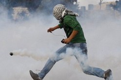 إصابة عشرات الفلسطينيين بحالات إختناق جراء غازات سامة أطلقتها قوات الإحتلال الإسرئيلي