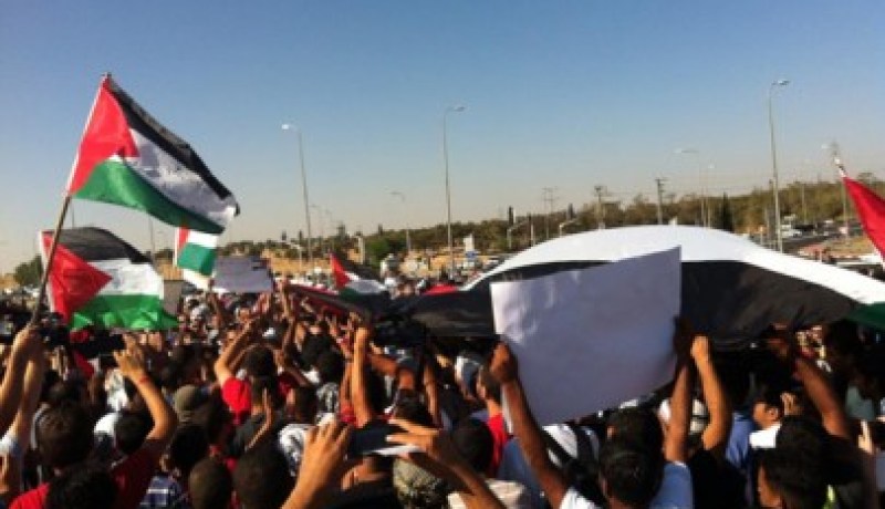 تظاهرات في غزة رفضا للتفاوض مع إسرائيل