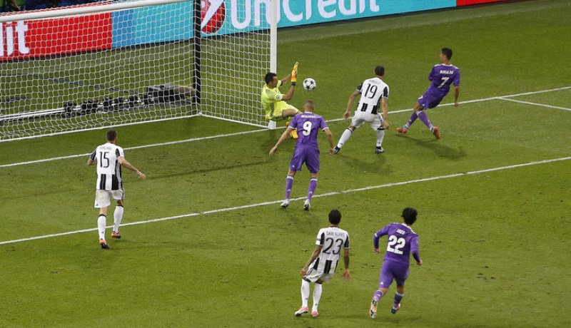 الريال يفوز على اليوفي ويُتوج بطلا لكأس رابطة الأبطال الأوروبية