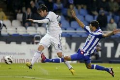 ريال مدريد يفك عقدة ديبورتيفو لاكورونا