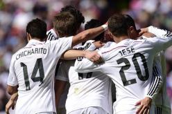 النادى الملكي  يكرم ايبار بثلاثية ويشدد الخناق على برشلونة