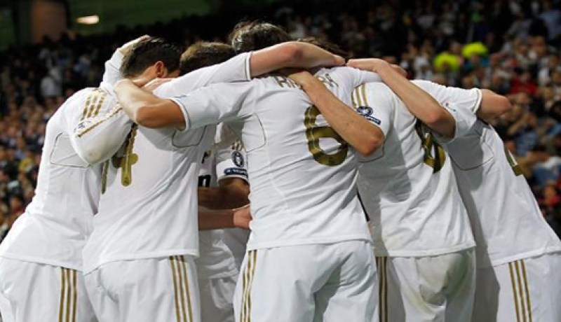 فى لقاء رائع للملكى ريال مدريد يهزم موسكو باربعة اهداف مقابل هدف