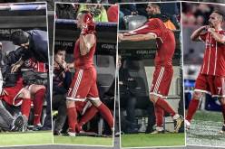 بالصور- ريبيري ينفجر غضبا في وجه أنشلوتي