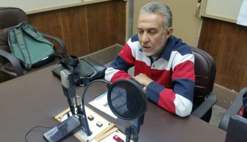 وفاة لاعب سابق أثناء تحليل مباراة مصر والسعودية !!