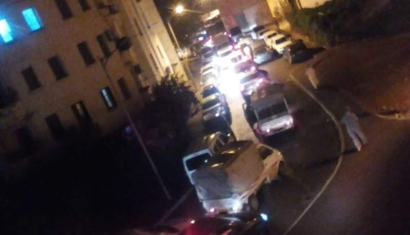 بالصور.. احتجاج سكان بابا علي بالعاصمة جراء انقطاع الكهرباء