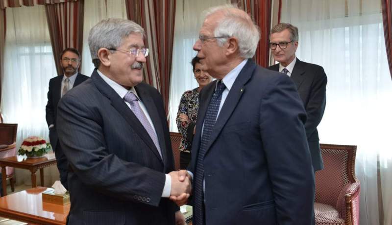 بالصور.. “أويحيى” يستقبل وزير الشؤون الخارجية الإسباني