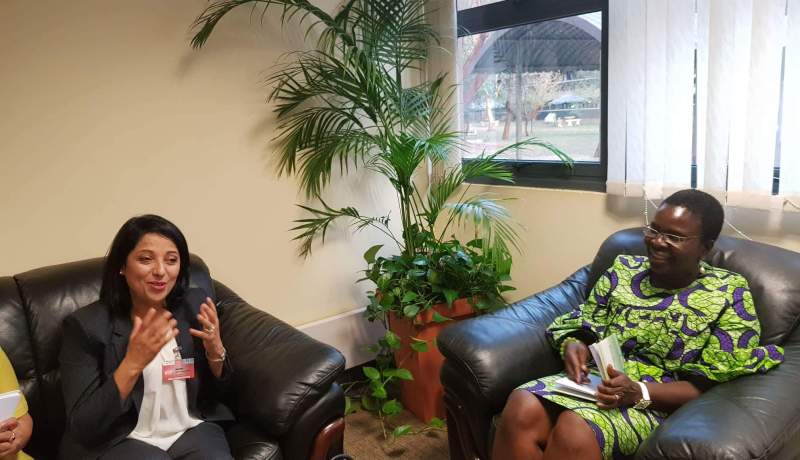 بالصور…زرواطي توقع على إتفاقيات تعاون في مجال البيئة بكينيا