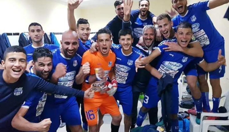 “نجم مقرة” يتعادل مع “الرابيد” ويواصل التحليق عاليا !!