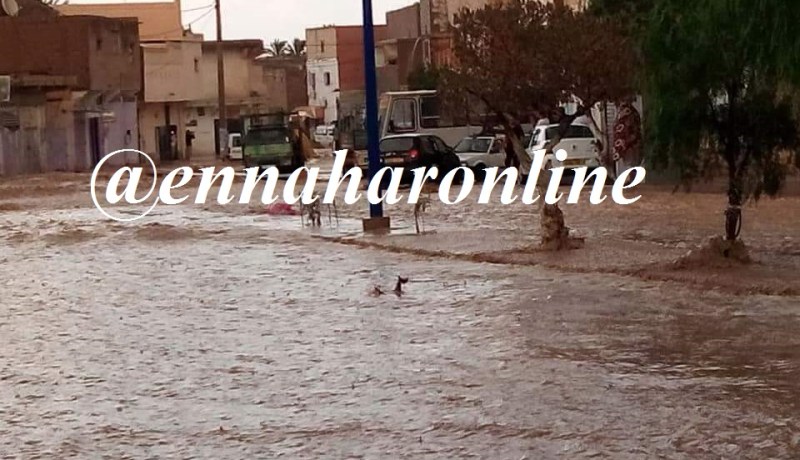 سيول اجتاحت منازل وغمرت الطرقات رغم تحذيرات الأرصاد الجوية