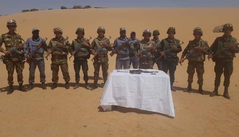 بالصور…تدمير مخبأ إرهابي وتوقيف شخص مسلح بكل من أدرار وبومرداس