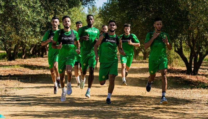 شبيبة القبائل تبدأ استعداداتها للدخول في التربص الثاني للفريق