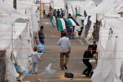 وصول اكثر من الف لاجىء سوري الى تركيا بعد قصف حلفايا