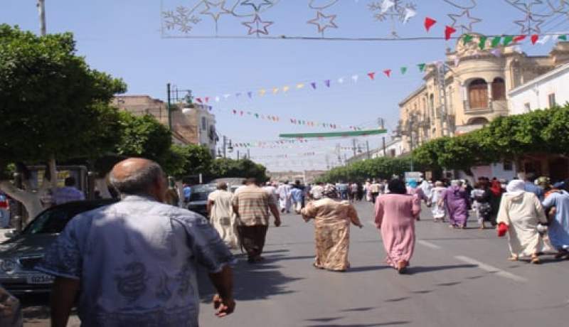 إصابة 3 رجال شرطة في مسيرة احتجاجا على قائمة المستفيدين من السكن في غليزان