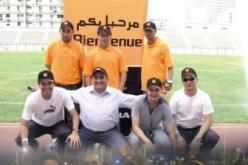 الوطنية للاتصالات تدعم”الخضر”حتى في أنغولا