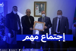 وزير التجارة يستقبل رئيس إتحاد البليدة وهذا ما دار بينهما