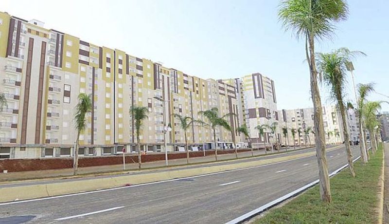 «تسليم 6 آلاف مسكن بالمدينة الجديدة سيـــدي عبــد اللـــه شهـــر مــــاي»