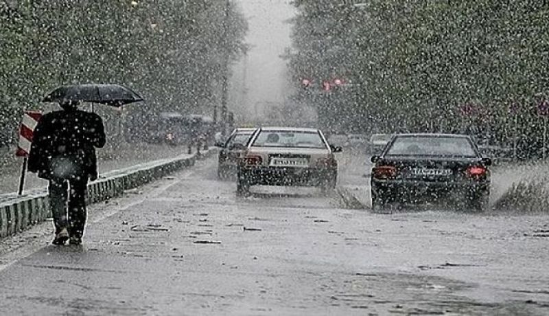 أمطار رعدية مصحوبة ببرد على المناطق الشمالية والشرقية