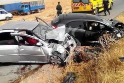 تيارت ..10 جرحى في إصطدام  بين سيارتين بعين الذهب