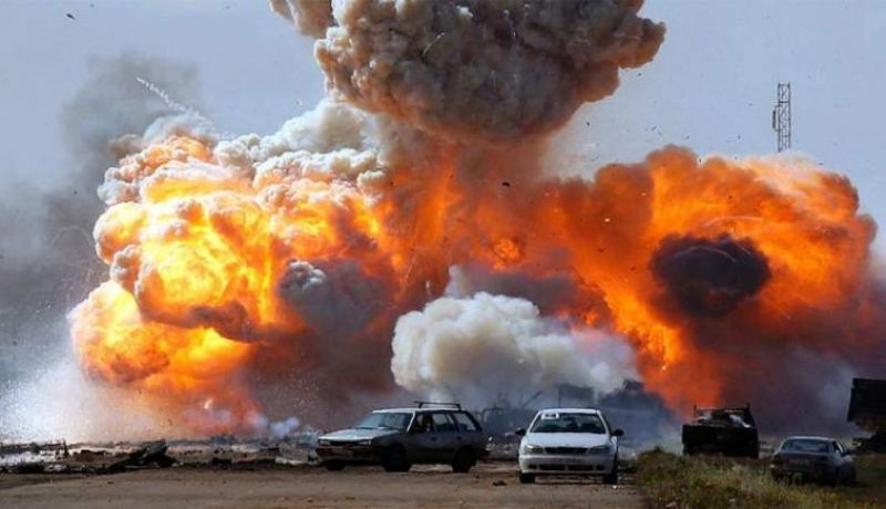 ارتفاع حصيلة الهجوم على مقر المفوضية العليا للانتخابات الليبية إلى 11 قتيلا