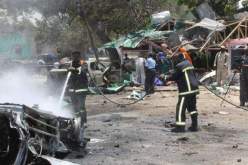 ارتفاع ضحايا تفجير الصومال إلى 137 قتيلا