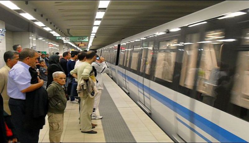 ميترو الجزائر العاصمة يتعزز بـ 12 عربة جديدة