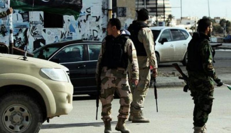 هجوم مسلح يستهدف مقر وزارة الخارجية الليبية بطرابلس