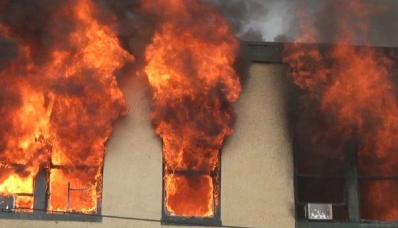 3ضحايا جراء حريق بفيلا من 4 طوابق في قسنطينة