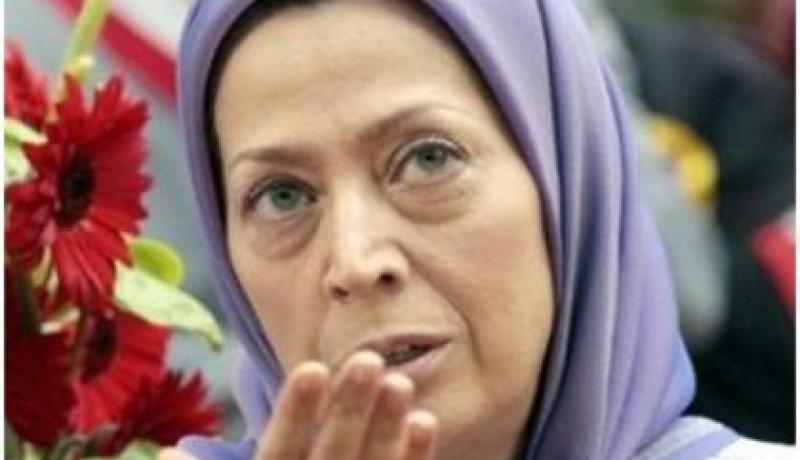 مريم رجوي ما زال الربيع حيا رغم القمع في إيران