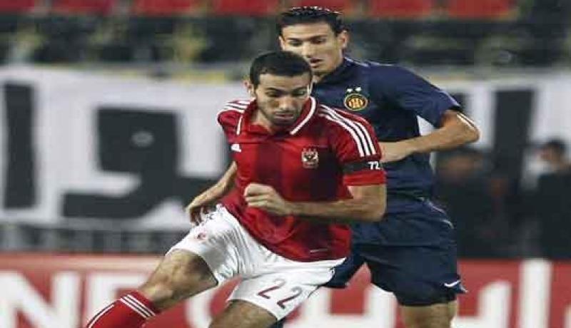 أبوتريكة يعادل رقم ميسى بهدفه فى شباك هيروشيما اليوم