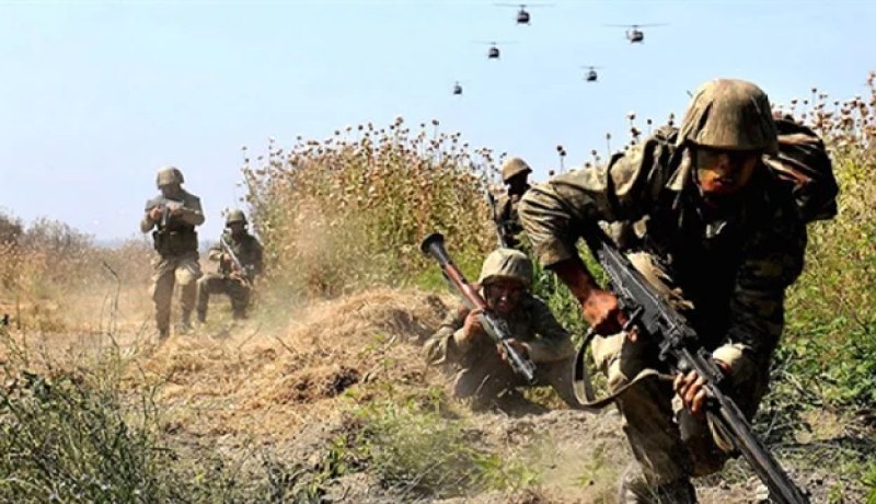 القضاء على 4 إرهابيين من “بي كاكا” في تركيا