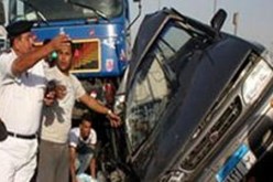 مصرع سائحة ألمانية وإصابة أربعة شرطيين في حادث مرور شرق القاهرة