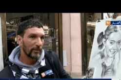 بالفيديو… عز الدين رسام فضّل الشارع ليكون ورشة لإبداعه