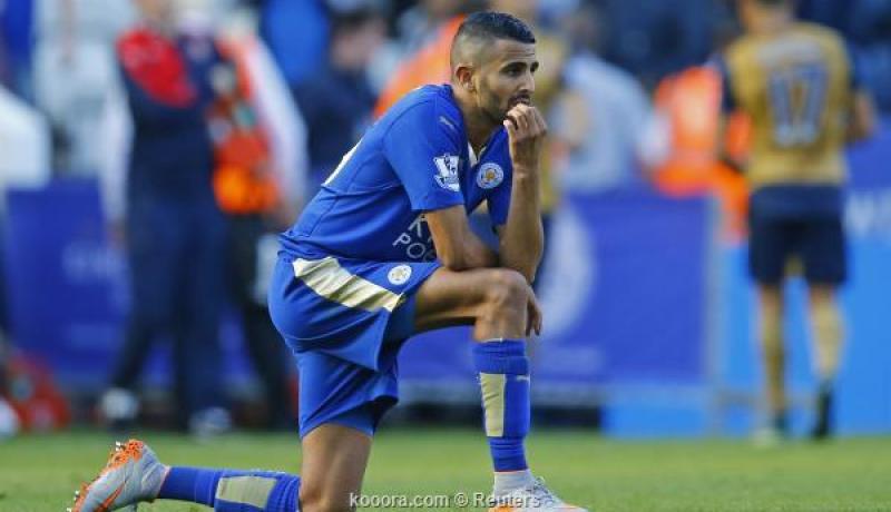 محرز ممرر حاسم ويسقط أمام أرسنال في مباراة مجنونة