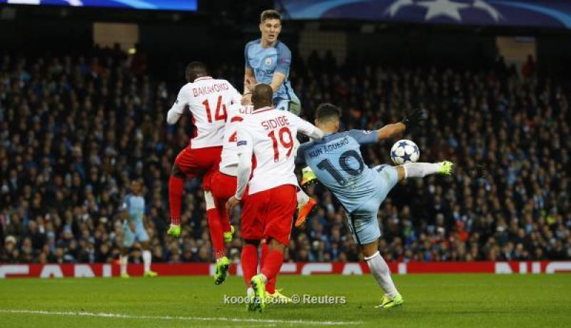 بالفيديو.. مانشستر سيتي يقسو على موناكو بخماسية كاملة في مباراة مجنونة