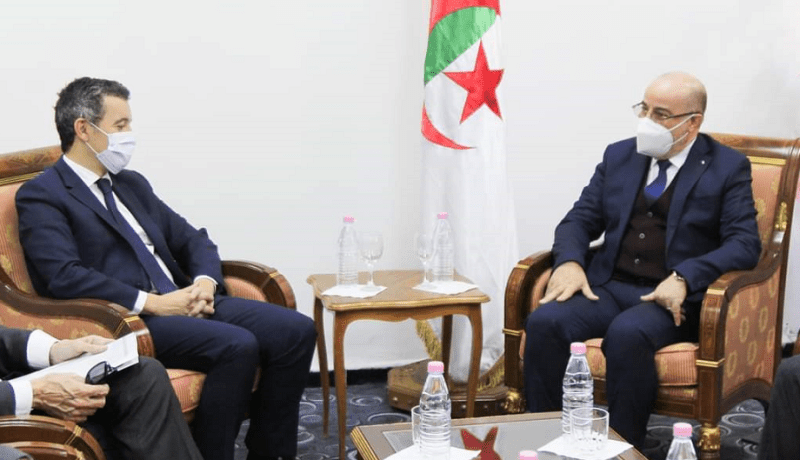 بلمهدي يستقبل درمانان ويُؤكد: ننبذ كل أشكال العنف والتطرف.. الإسلام دين السلام