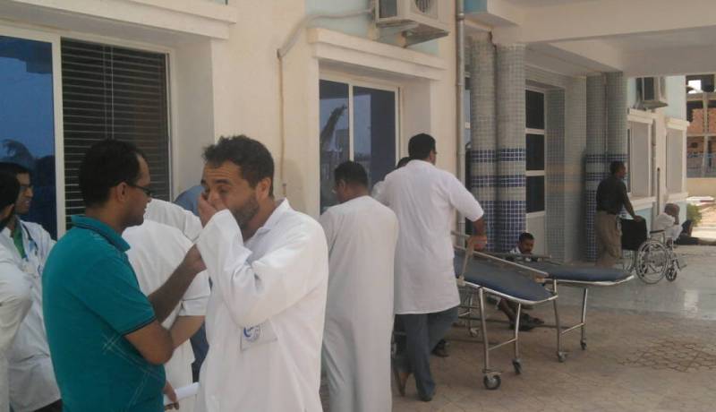 29831 اعتداء على موظفي الصحة منذ بداية 2019