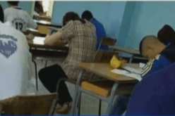 فيديو أستاذ يحرض التلاميذ على الغش