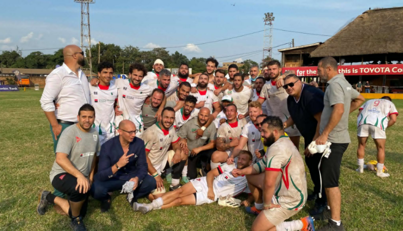 كان 2021.. المنتخب الوطني للرغبي يفوز على أوغندا ويتأهل للربع نهائي