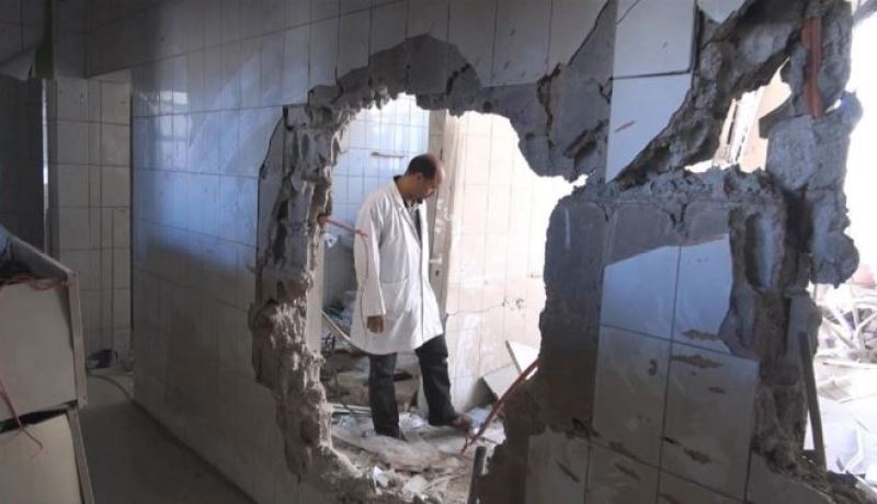 قتلى بقصف للميليشيات على مستشفى الروضة بتعز