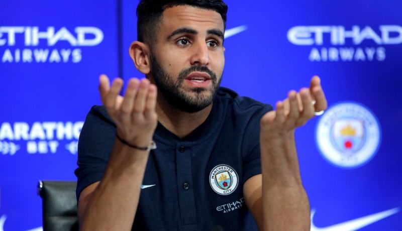 محرز يصاب بفيروس كورونا