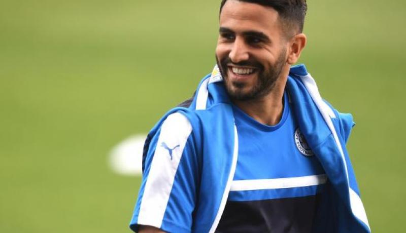 محرز يظهر أخيرا وبطريقة مميزة!!