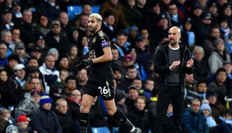 غوارديولا يجتمع مع إدارة السيتي ويطلب حسم صفقة محرز !