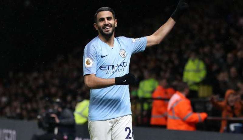 قائد “مانشستر سيتي” السابق: “محرز سيقول كلمته” !