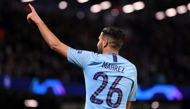 محرز: “يا لها من ليلة في دوري الأبطال”